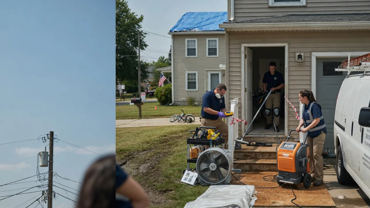 Water Damage Repair in Sparta, NJ near me